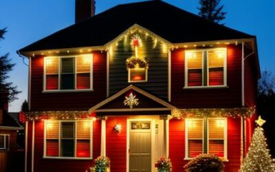 Permanent Christmas Lighting: Holiday Lights