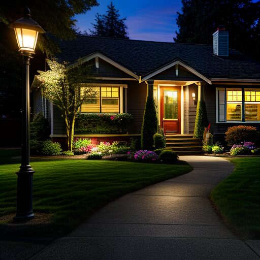 Outdoor Landscape Lighting in Seattle