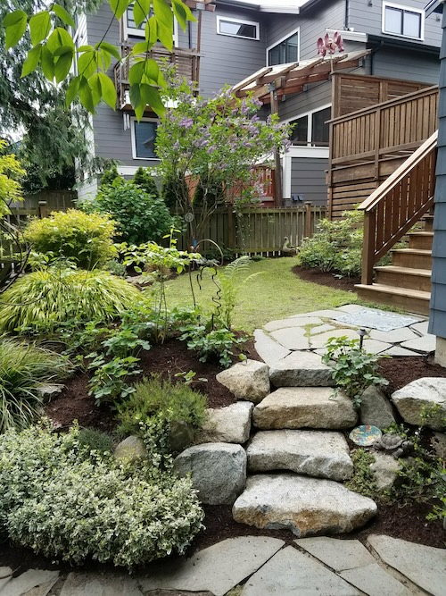 Our Work 1 Sustainable landscaping with beautiful design