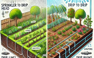 Convert Sprinkler to Drip