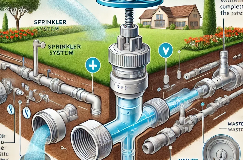 Master Valve: Why Sprinkler Systems Should Have One!