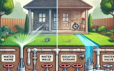 Isolation Valve: Why Sprinkler Systems Should Have One!
